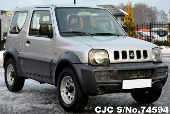 2012 Left Hand Suzuki Jimny Silver for sale | Stock No. 74594 | Left